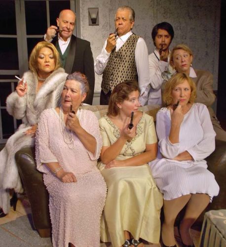 ProArts' 'The Games Afoot' wildly funny, with actors full of surprises